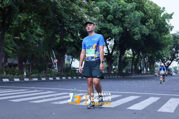 Race photo from SURABAYA ISOPLUS MARATHON 2025