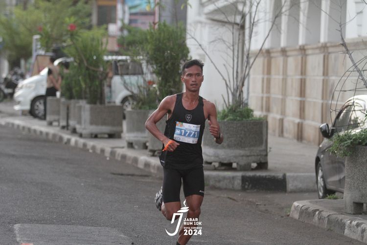 Race photo from Jabar Run 10K 2024