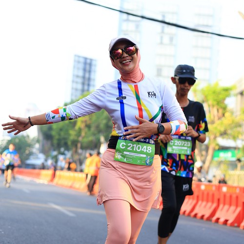 Race photo from SURABAYA ISOPLUS MARATHON 2026