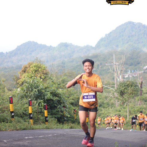 Race photo from KELUD VERTICAL CHALLENGE 2025