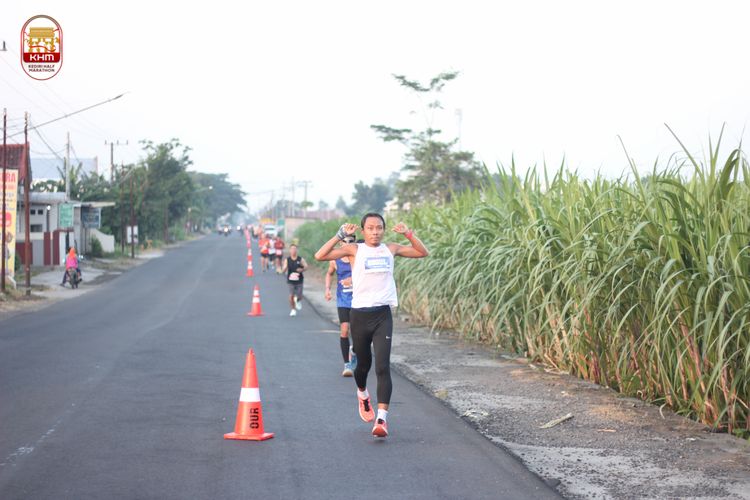 Race photo from Kediri Half Marathon 2024