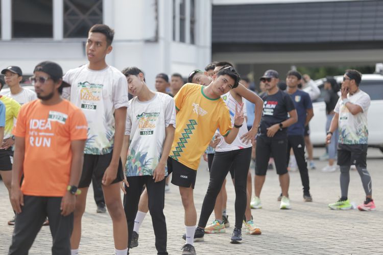 Race photo from ABR 2024 VIBES