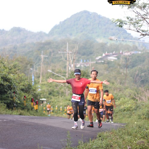 Race photo from KELUD VERTICAL CHALLENGE 2025