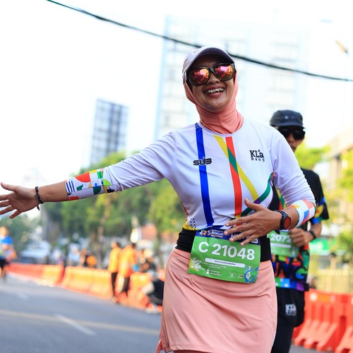 Race photo from SURABAYA ISOPLUS MARATHON 2026