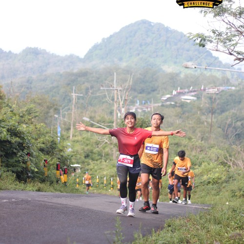 Race photo from KELUD VERTICAL CHALLENGE 2025