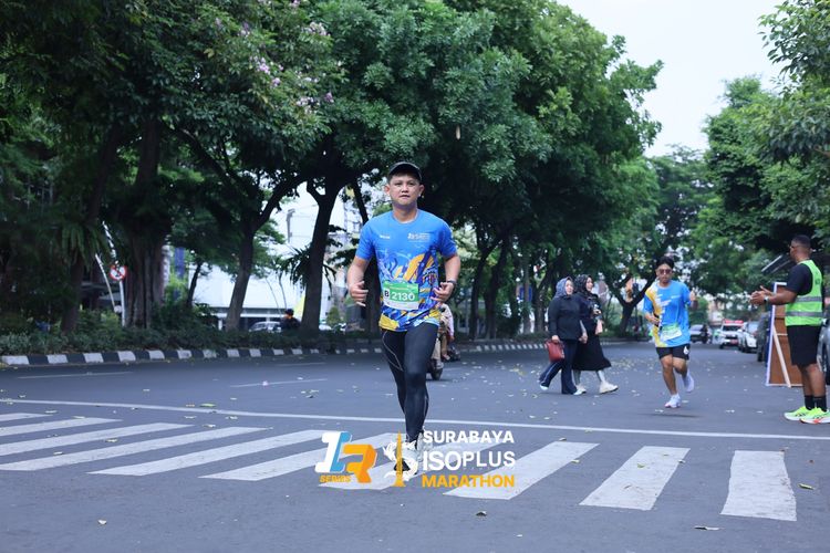 Race photo from SURABAYA ISOPLUS MARATHON 2025