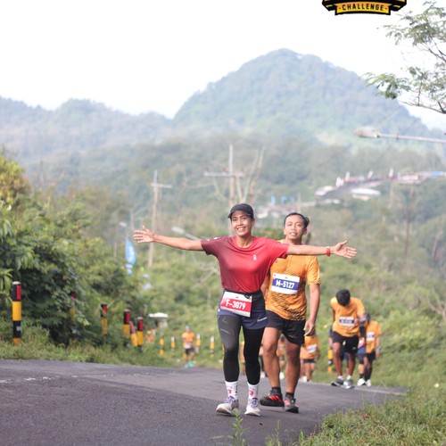 Race photo from KELUD VERTICAL CHALLENGE 2025