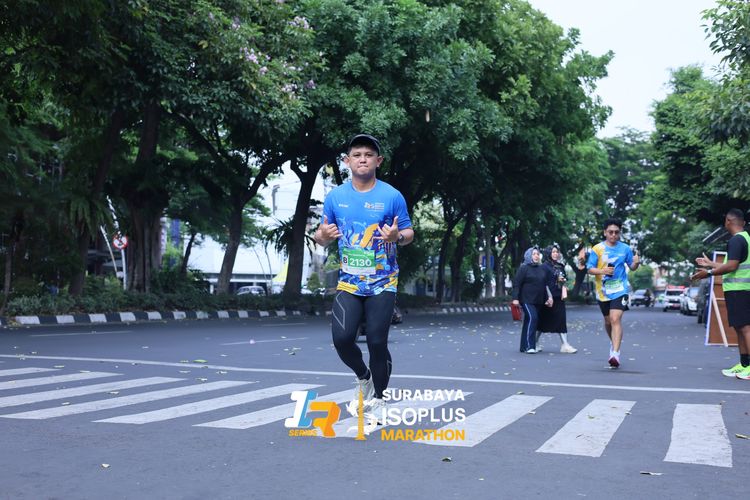 Race photo from SURABAYA ISOPLUS MARATHON 2025