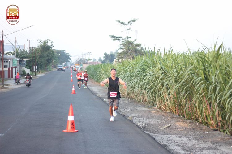 Race photo from Kediri Half Marathon 2024