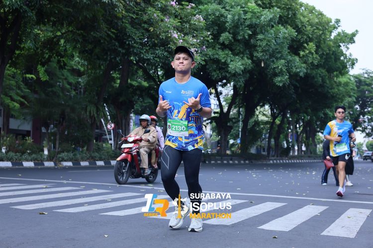 Race photo from SURABAYA ISOPLUS MARATHON 2025
