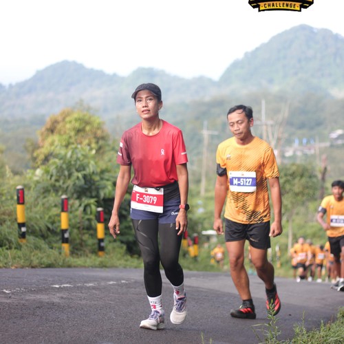 Race photo from KELUD VERTICAL CHALLENGE 2025