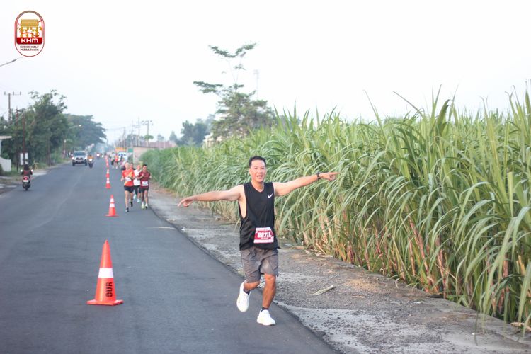 Race photo from Kediri Half Marathon 2024