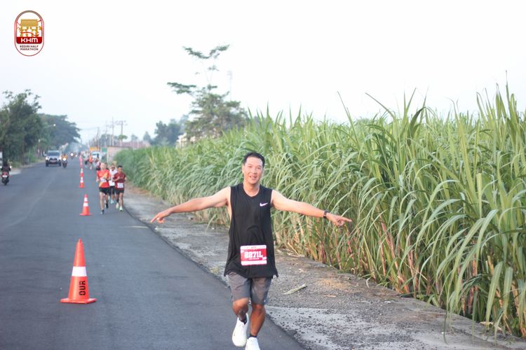 Race photo from Kediri Half Marathon 2024