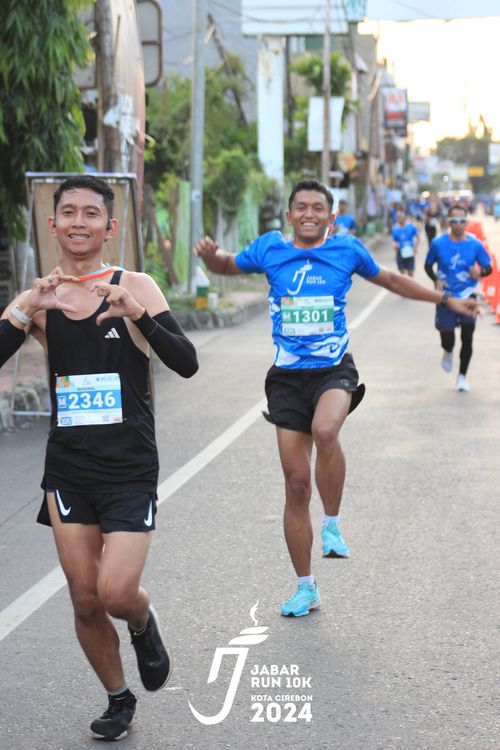 Race photo from Jabar Run 10K 2024