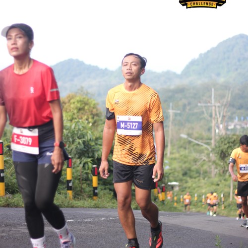 Race photo from KELUD VERTICAL CHALLENGE 2025