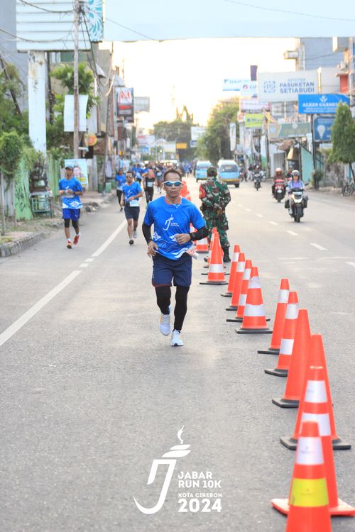 Race photo from Jabar Run 10K 2024
