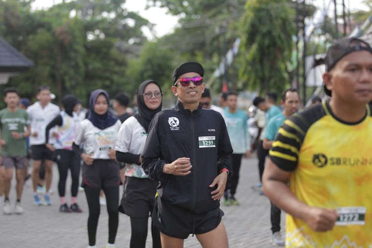 Race photo from ABR 2024 VIBES