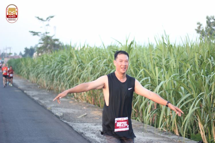 Race photo from Kediri Half Marathon 2024