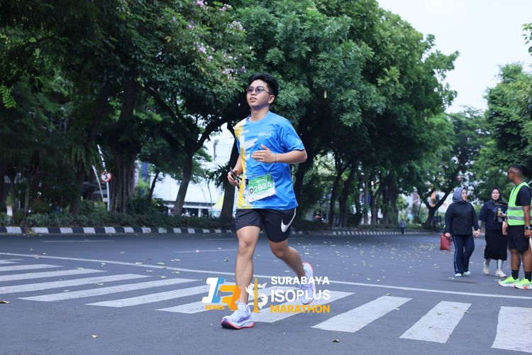 Race photo from SURABAYA ISOPLUS MARATHON 2025