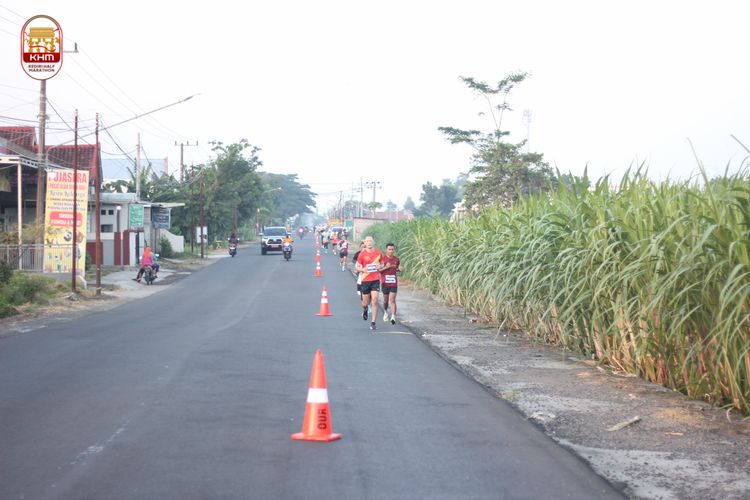 Race photo from Kediri Half Marathon 2024