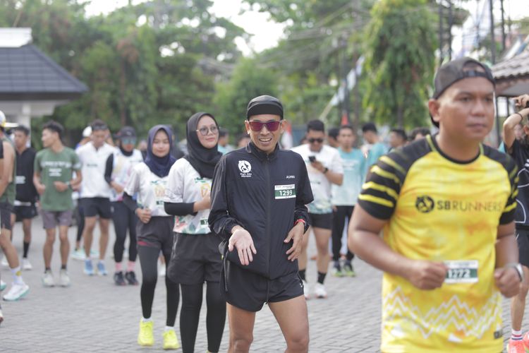 Race photo from ABR 2024 VIBES