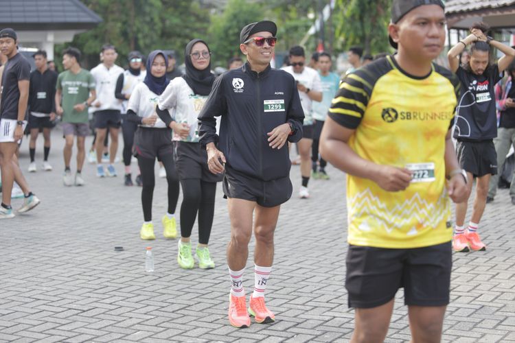 Race photo from ABR 2024 VIBES