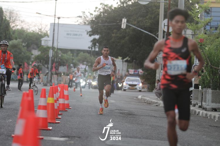 Race photo from Jabar Run 10K 2024