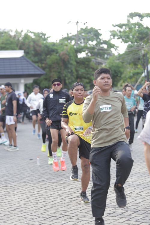 Race photo from ABR 2024 VIBES