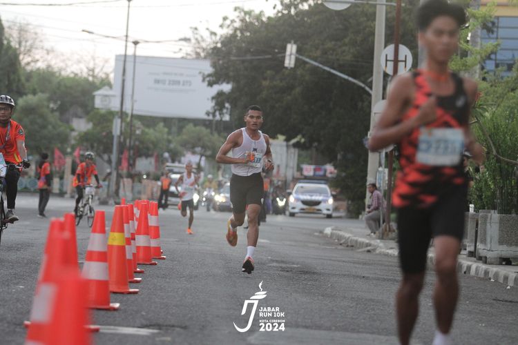 Race photo from Jabar Run 10K 2024