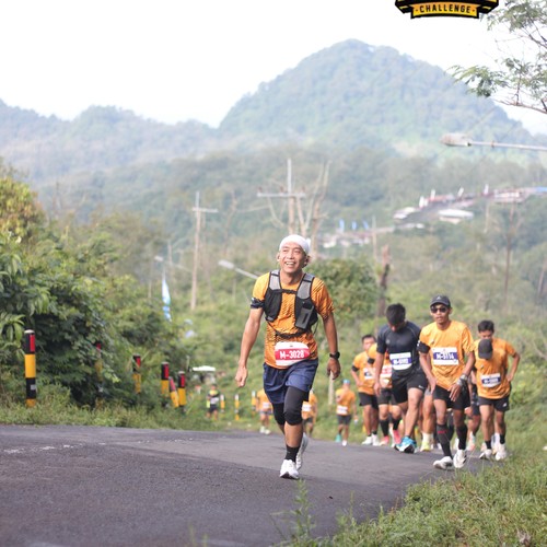 Race photo from KELUD VERTICAL CHALLENGE 2025
