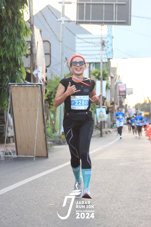 Race photo from Jabar Run 10K 2024