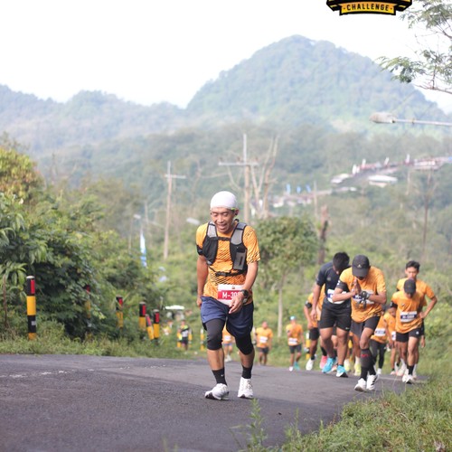 Race photo from KELUD VERTICAL CHALLENGE 2025