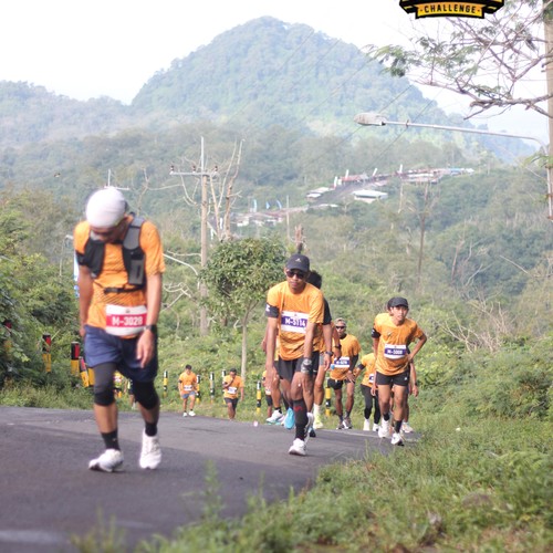 Race photo from KELUD VERTICAL CHALLENGE 2025