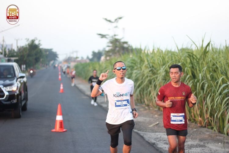 Race photo from Kediri Half Marathon 2024