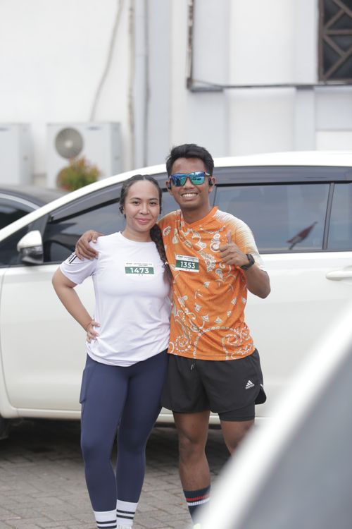 Race photo from ABR 2024 VIBES