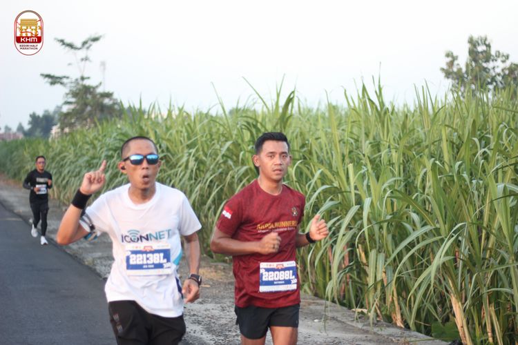Race photo from Kediri Half Marathon 2024
