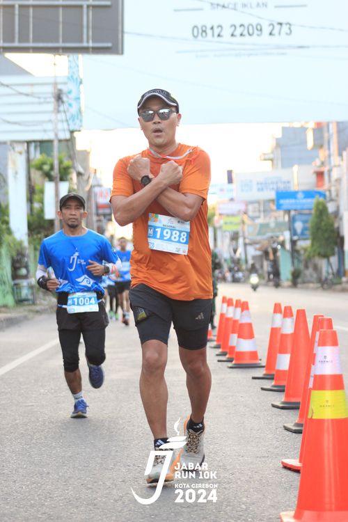 Race photo from Jabar Run 10K 2024