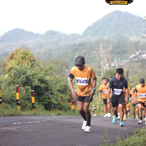 Race photo from KELUD VERTICAL CHALLENGE 2025