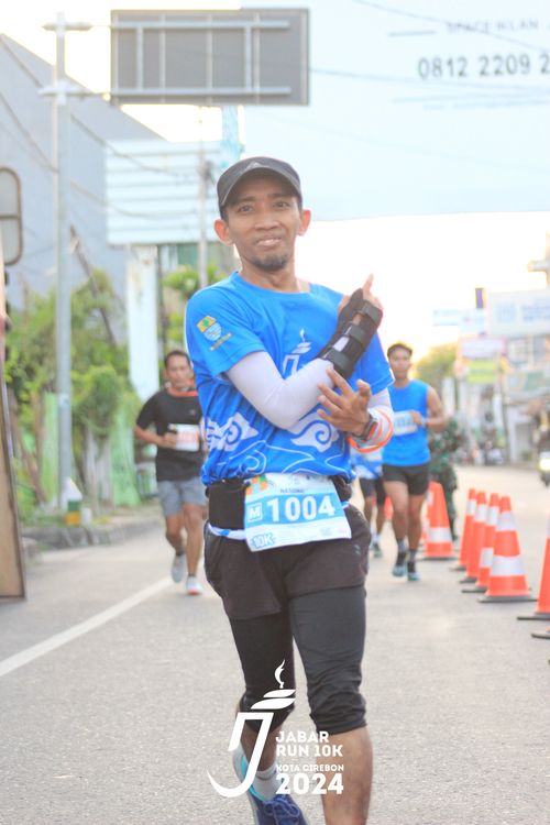 Race photo from Jabar Run 10K 2024