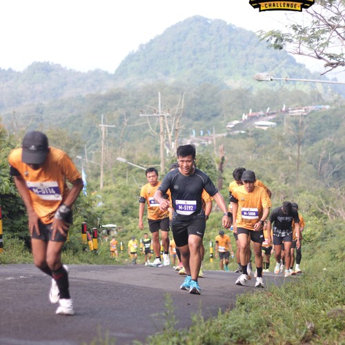 Race photo from KELUD VERTICAL CHALLENGE 2025