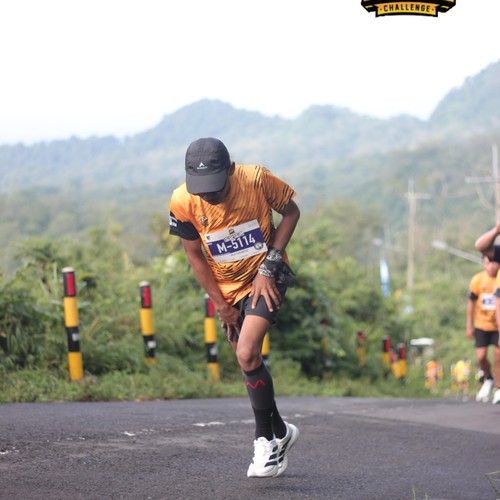 Race photo from KELUD VERTICAL CHALLENGE 2025