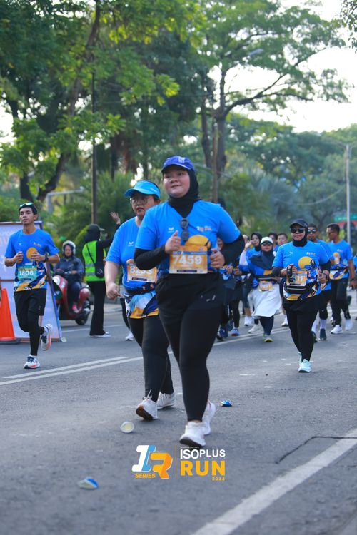 Race photo from Isoplus Run 2024 Surabaya