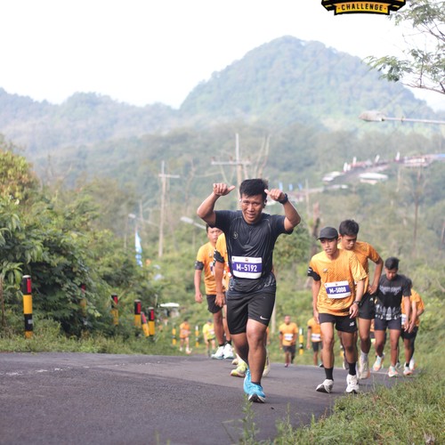 Race photo from KELUD VERTICAL CHALLENGE 2025