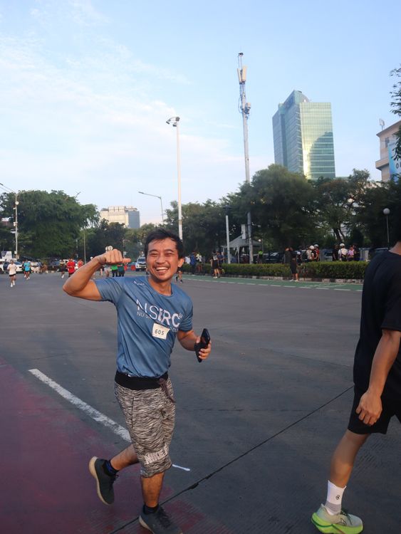 Race photo from NSRC III 11052025
