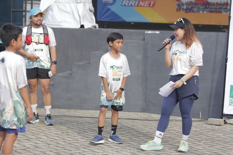 Race photo from ABR 2024 VIBES