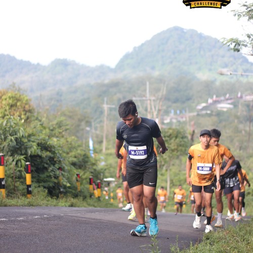 Race photo from KELUD VERTICAL CHALLENGE 2025