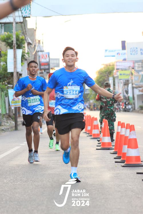 Race photo from Jabar Run 10K 2024