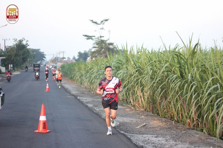 Race photo from Kediri Half Marathon 2024