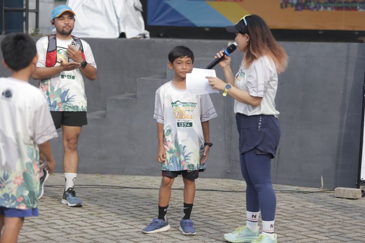 Race photo from ABR 2024 VIBES