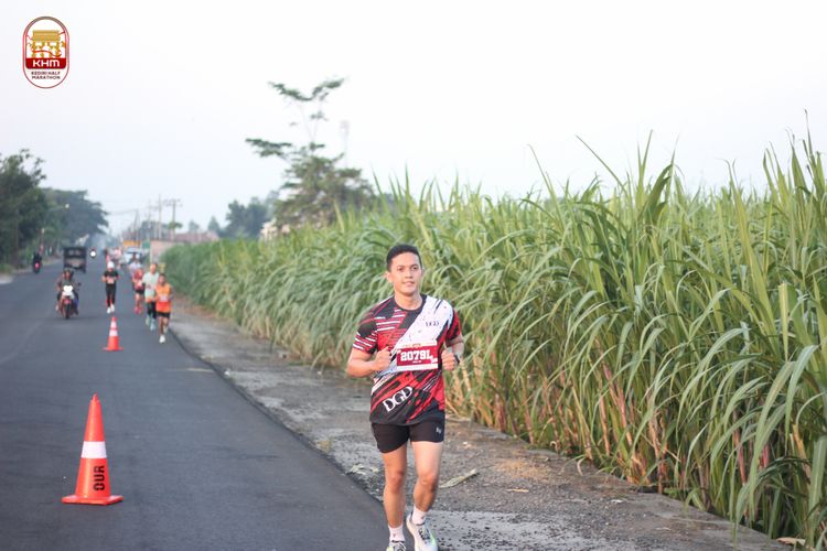 Race photo from Kediri Half Marathon 2024